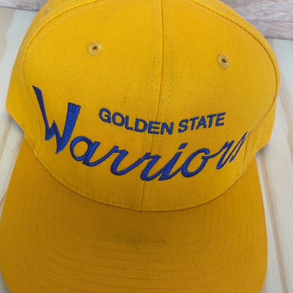 Mitchell & Ness Golden State Warriors Hat NBA - Picture 2 of 4